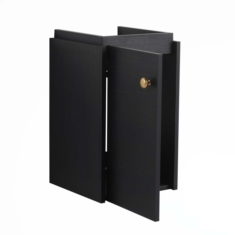 Petit meuble-lavabo 12 "avec lavabo 12"