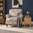 Fjord 19.7"H Low & Narrow Solid Oak Nightstand-299325384-518855725-503464080