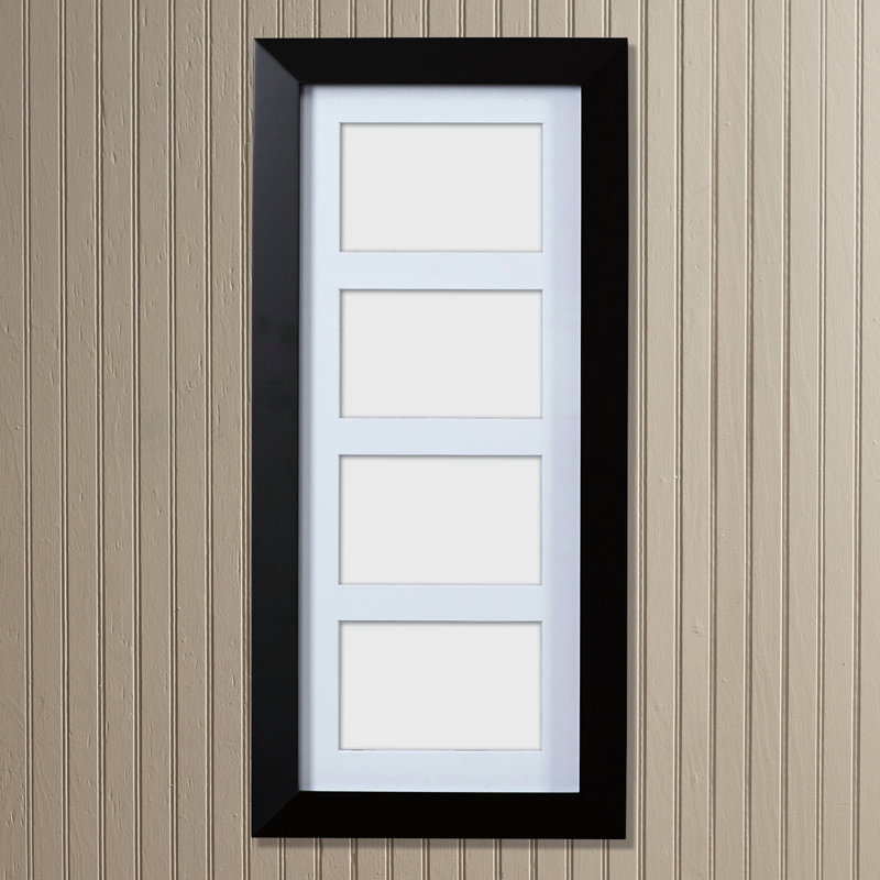 Toombs Black Wood Matte Picture Frame