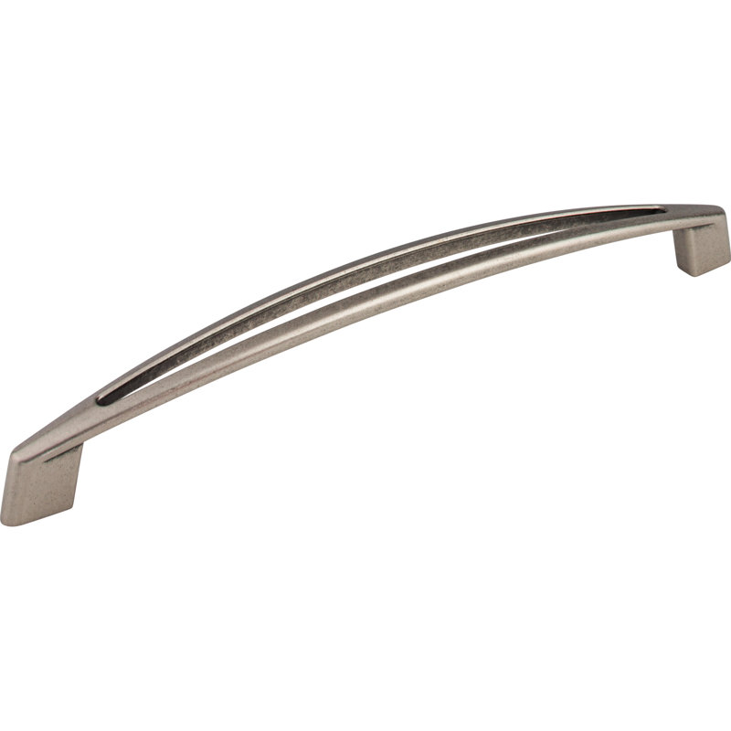 Verona 12" Center to Center Appliance pull, Pewter Antique