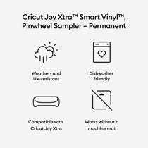 Cricut Joy Permanent Vinyl Rainbow Bundle Cutting Machine