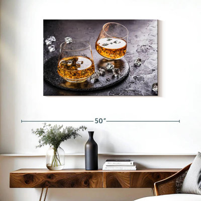 Cognac Yarlin sur glace