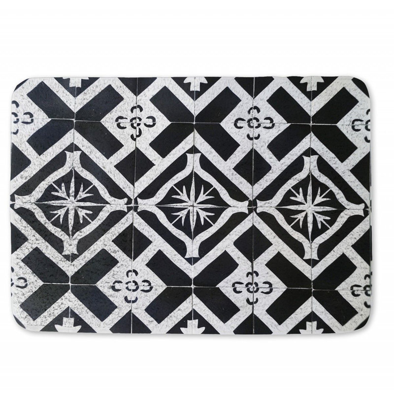 Tapis de bain Cili, L 17 po x L 24 po