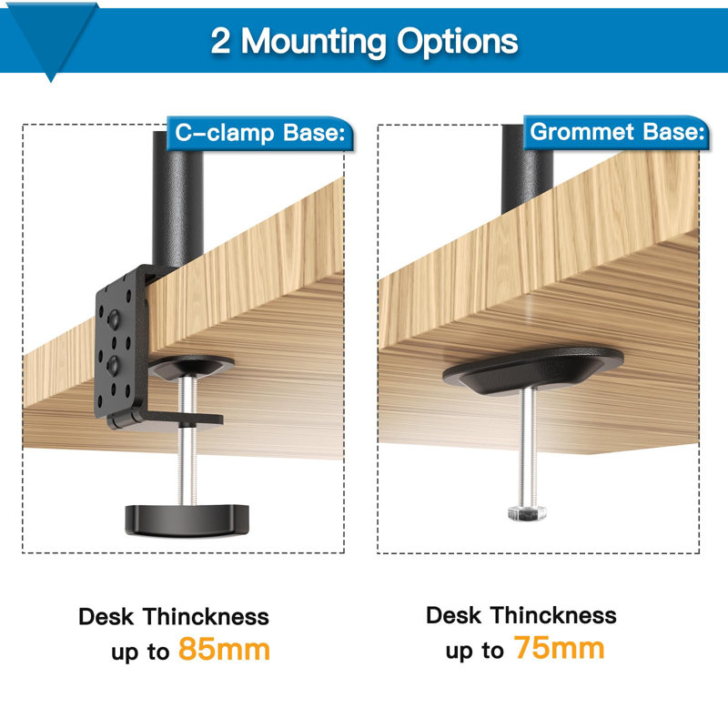 FURNINIXS Desktop Mount