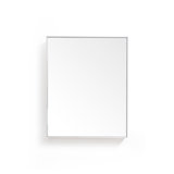 Slimline 18'' W Mirrored Medicine Cabinet