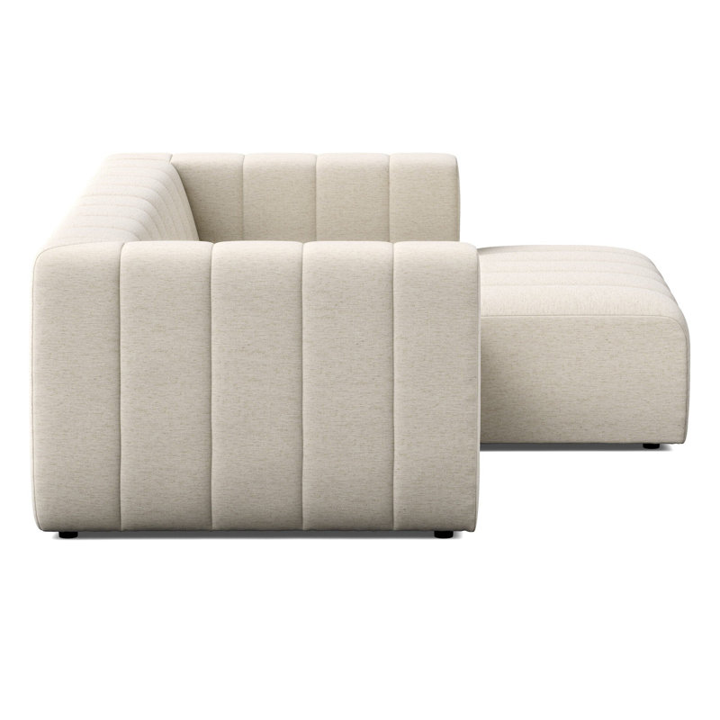 Canapé modulaire Bradford, H 28,5 po x l 90 po x P 68 po