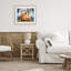 Boo Ghosts & Jack-o-Lantern Framed Print Under Glass, design by Nicole DeCamp-1052968330-1052968341