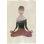 "Morning Yoga Pose III" sur toile par Judi Bagnato