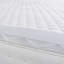 Slumberdown White Airstream Breathable 4cm Mattress Topper-24734619
