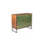 Meena Solid Wood Accent Cabinet