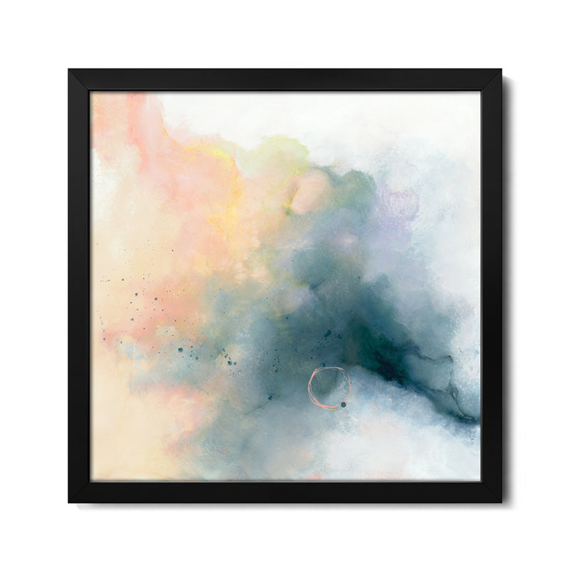 Reaching Across the Divide - Wall Art Print - Gallery Poster, 16" H x 16" W