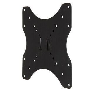 Low Profile Black Fixed Wall Mount for 28" - 32" Screens Holds up to 44 lbs