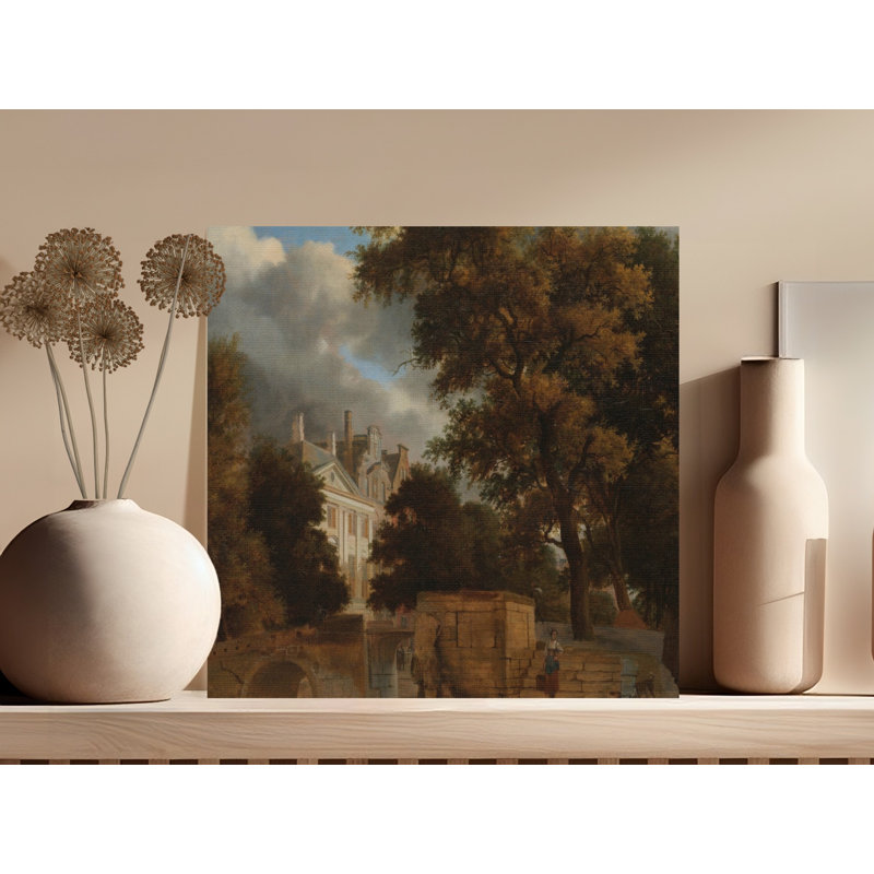 Hoyer Wrapped Canvas Print Set, 14x14