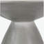Table d'appoint d'extérieur en béton léger