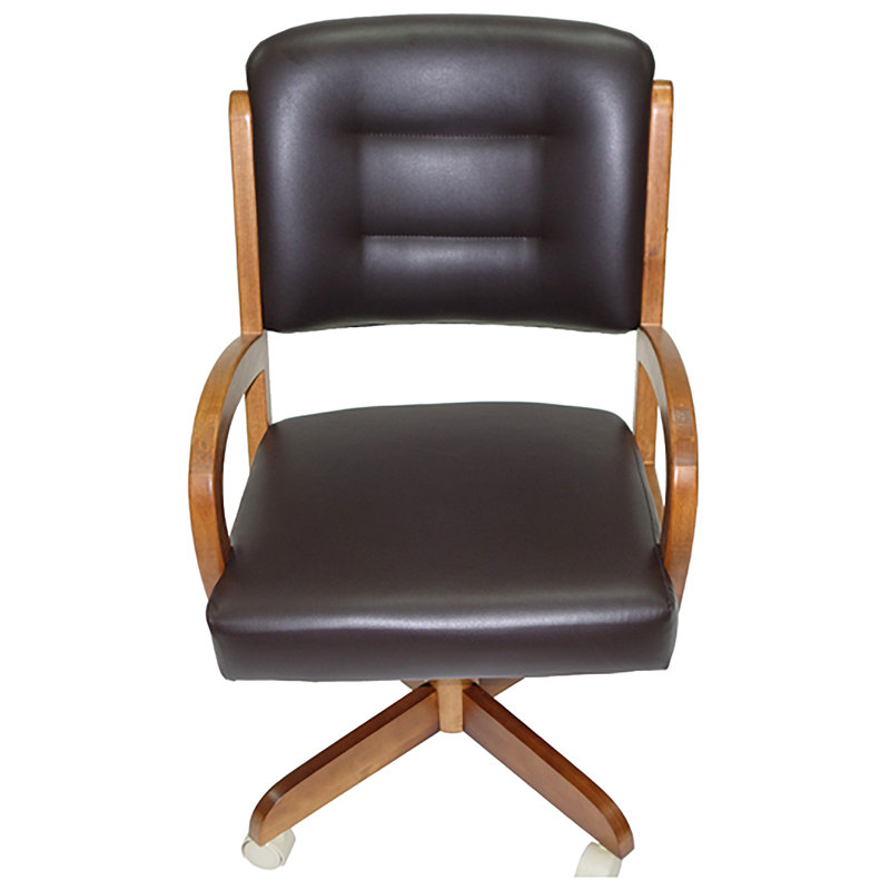 Chaise de salle à manger rembourrée aruba, Ocean Brown