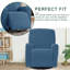 Housse pour fauteuil inclinable à coussins carrés/rectangulaires-971991231