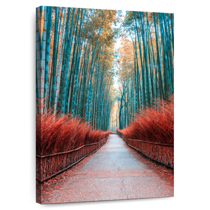 Alvord Iconic Arashiyama Forest, 36" H x 24" W