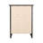 Stylish Transitional Black Nightstand