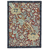 Wool Floral Area Rug