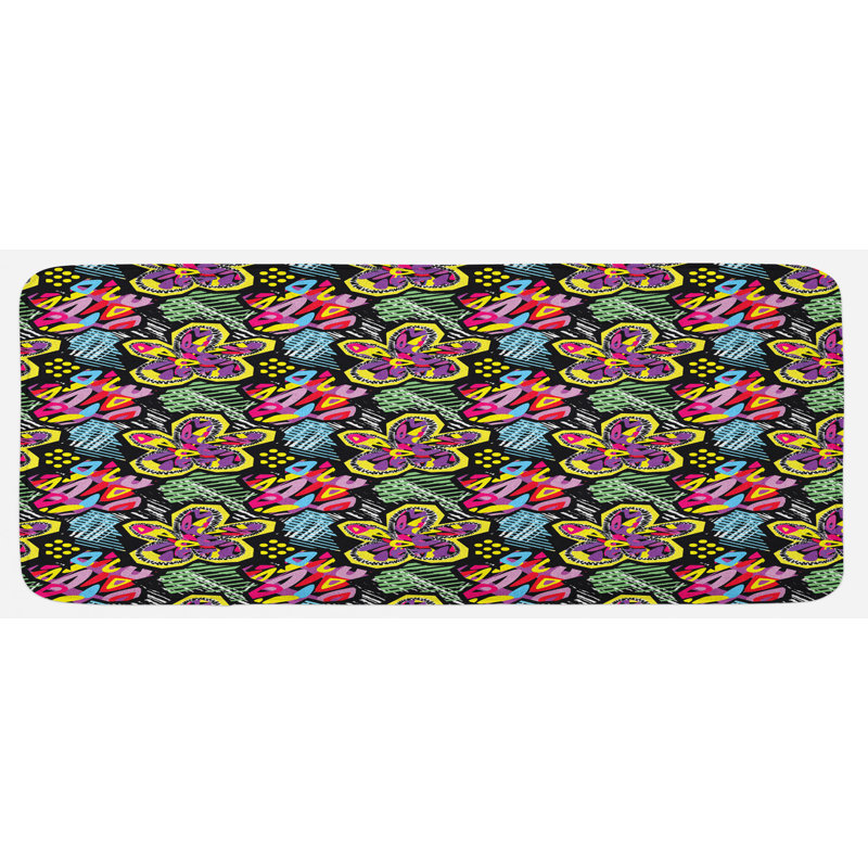Tapis de cuisine Doodle