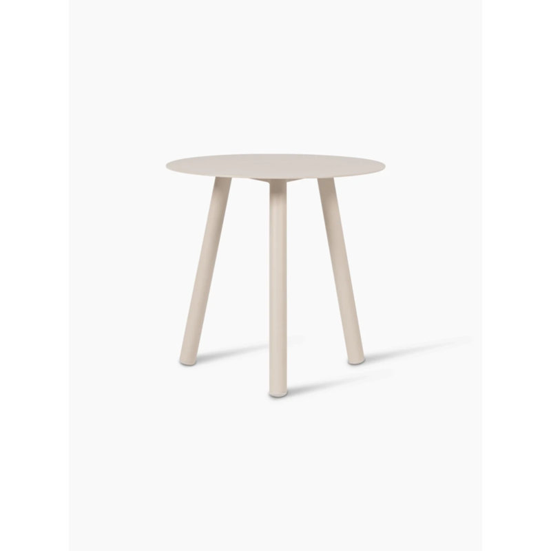 Lilo Outdoor Round Coffee Table, 14'' H x 24'' W x 24'' D, Sage Green