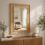Miroir décoratif en rotin-617079638-617079639