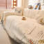 Canapé Housse de canapé Housse de protection à géométrie de ligne Canapé Protecteur de canapé Canapé modulaire pour canapé de salon Canapés Universal Chenille-122483130-122483131