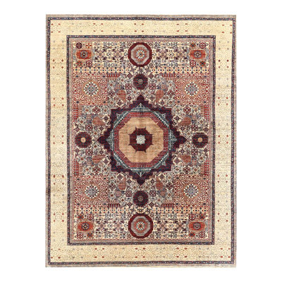 Flatweave Wool Oriental Area Rug