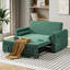 3 Seater Linen Sofa Bed-814677524