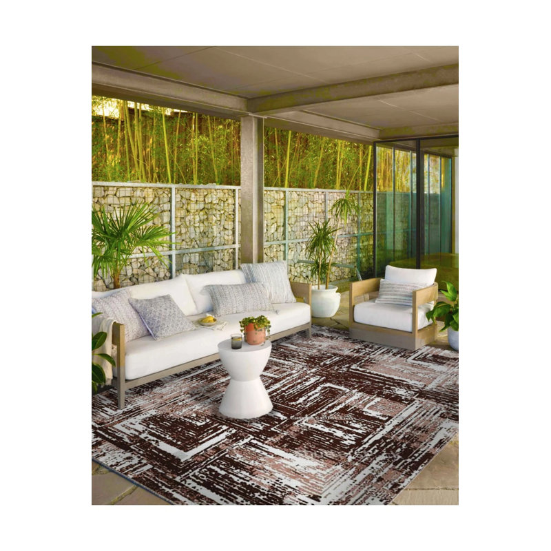 Tapis décoratif pastel et tapis lavable, Tapis de couloir 2 pi 6 po x 9 pi 11 po