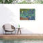 Décoration murale d'extérieur Agis Iris, 1889-985307145