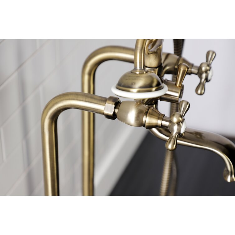 Kingston Brass CCK226K0 Kingston Freestanding Clawfoot Tub Faucet