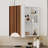 A White MDF Material Mirror Cabinet