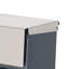 Sembrini Metal Wall Mounted Letter Box
