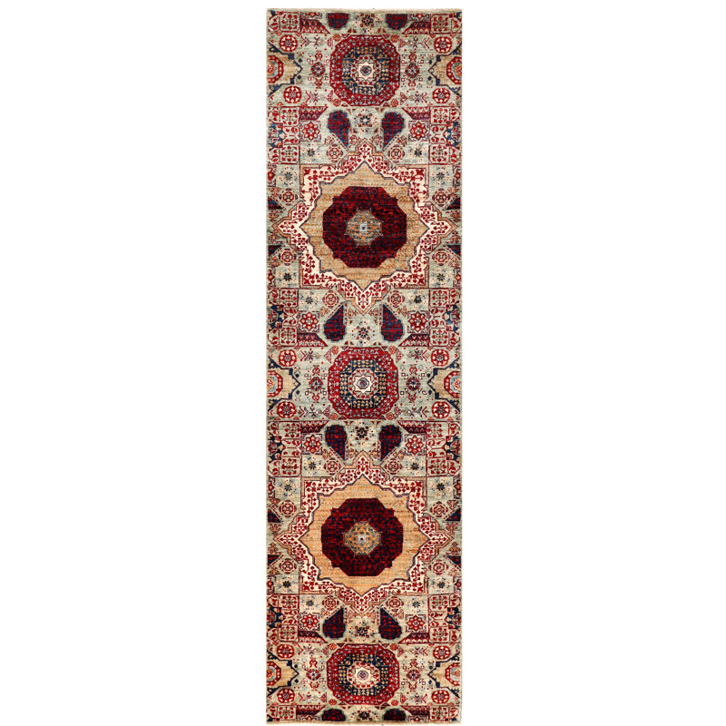 Aryana Wool Oriental Area Rug