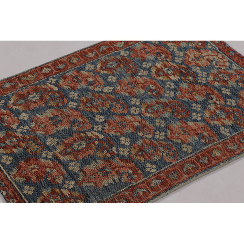 Burano One-of-a-Kind 2'5X3'6 Hand Knotted Area Rug