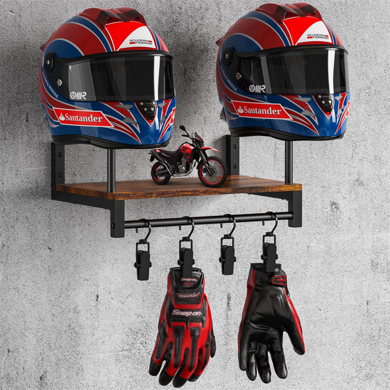 Sports Rack, Black;Brown