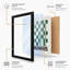 Bauhaus Fragmentation Geometric - Framed Print-552812867-552812895