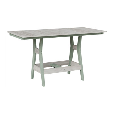 Table rectangulaire à hauteur de comptoir 66 po Berlin Gardens Harbor