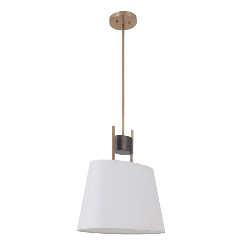 Luminaire suspendu géométrique 1 lumière Terenig