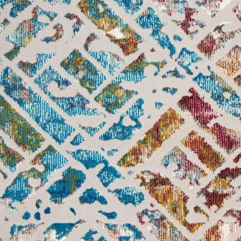 Julius Abstract Indoor Rug, Rectangle 8'10" x 11'10"