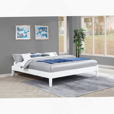 Hounslow Eastern King Universal Platform Bed, A Blend Of Comfort And Style For Your Dream Bedroom