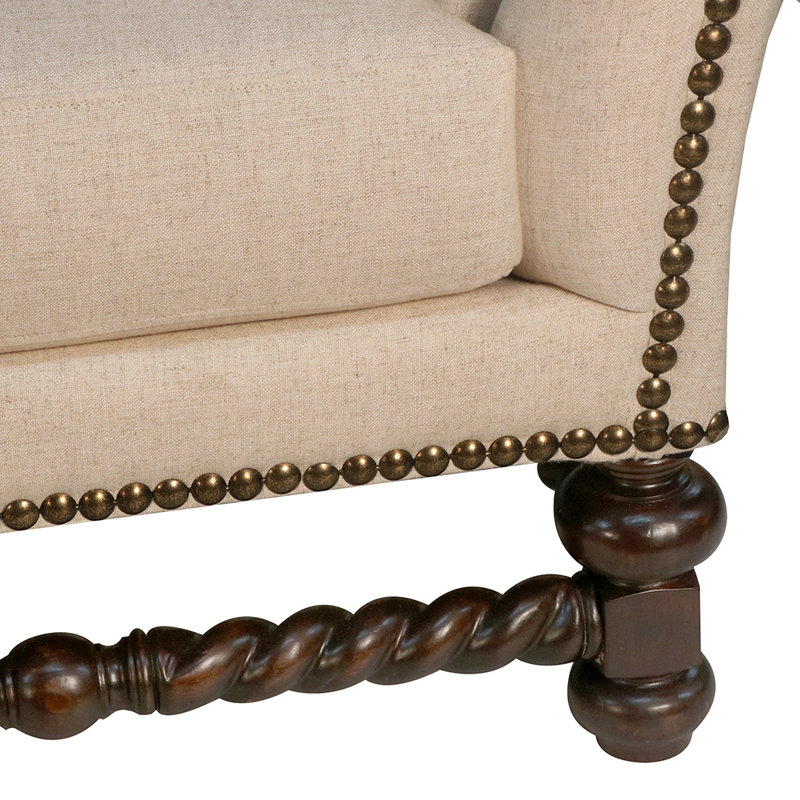 Syert Upholstered 98'' Sofa