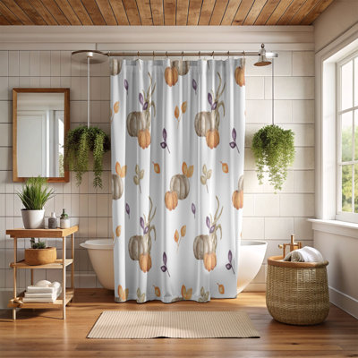 Spooky Charm - rideau de douche standard 1 pièce