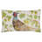 Grove Pheasant Floral Rectangular Throw Pillow Cover