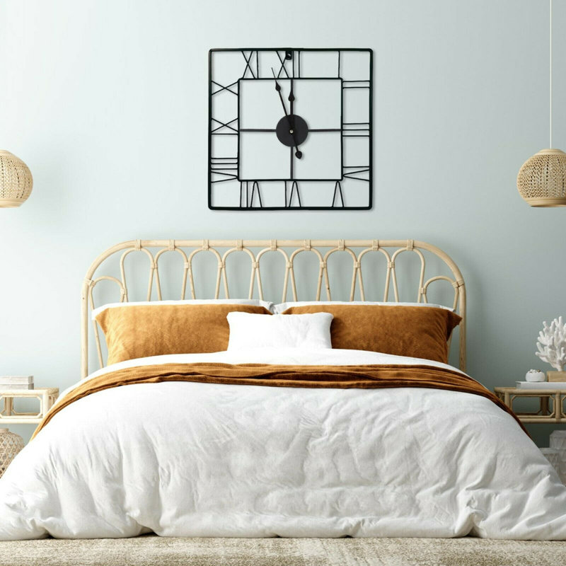 Beacham Metal Wall Clock