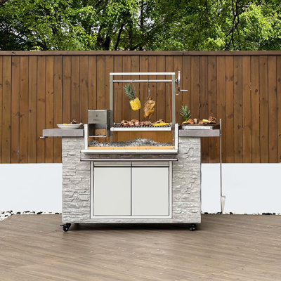Barbecue en bord de mer 65 po Infinity