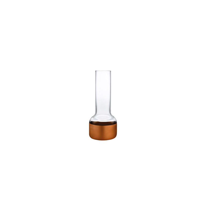 Vase de table en cristal Contour 7,87 "Contour