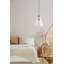 Athenais Metal Cone Pendant with Glass Shade-544019478-544019480-650745633