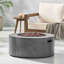 Modern 40,000 BTU Smokeless Iron Fire Pit-435176902